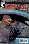 District X comic books